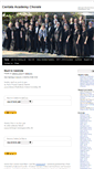Mobile Screenshot of cantataacademy.org